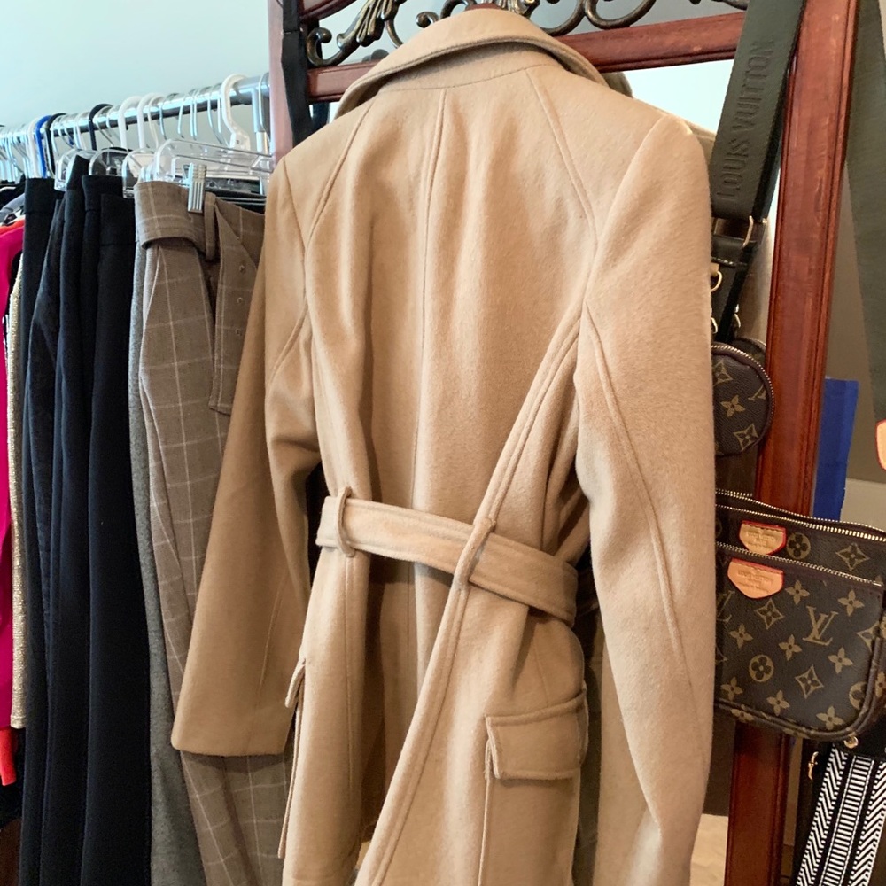Wool pea coat - Picture 2 of 3